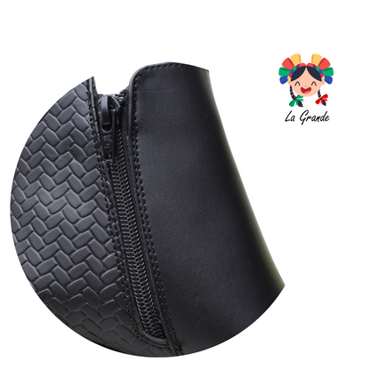113 LEOPATRIA Negro Bota Casual para Dama
