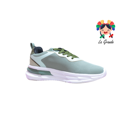 7365 MAKKENA Verde Olivo Tenis Deportivo para Caballero