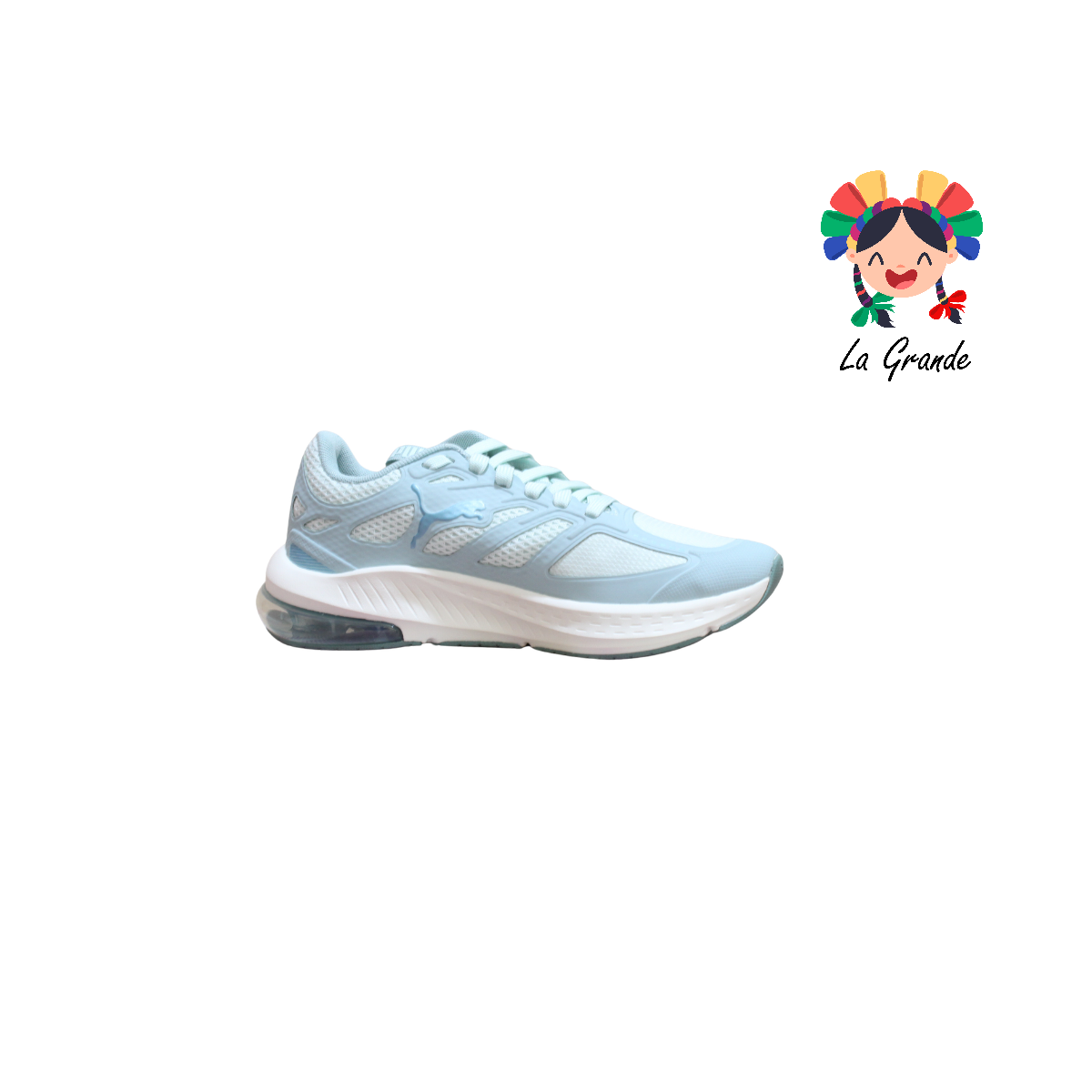 X-CELL LIGHTSPEED PM Azul Verde Tenis Deportivo con Válvula  Importado Original Para Dama