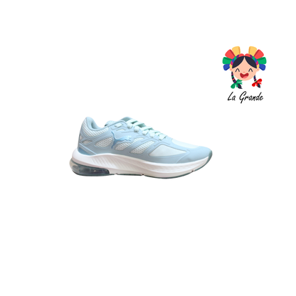 X-CELL LIGHTSPEED PM Azul Verde Tenis Deportivo con Válvula  Importado Original Para Dama