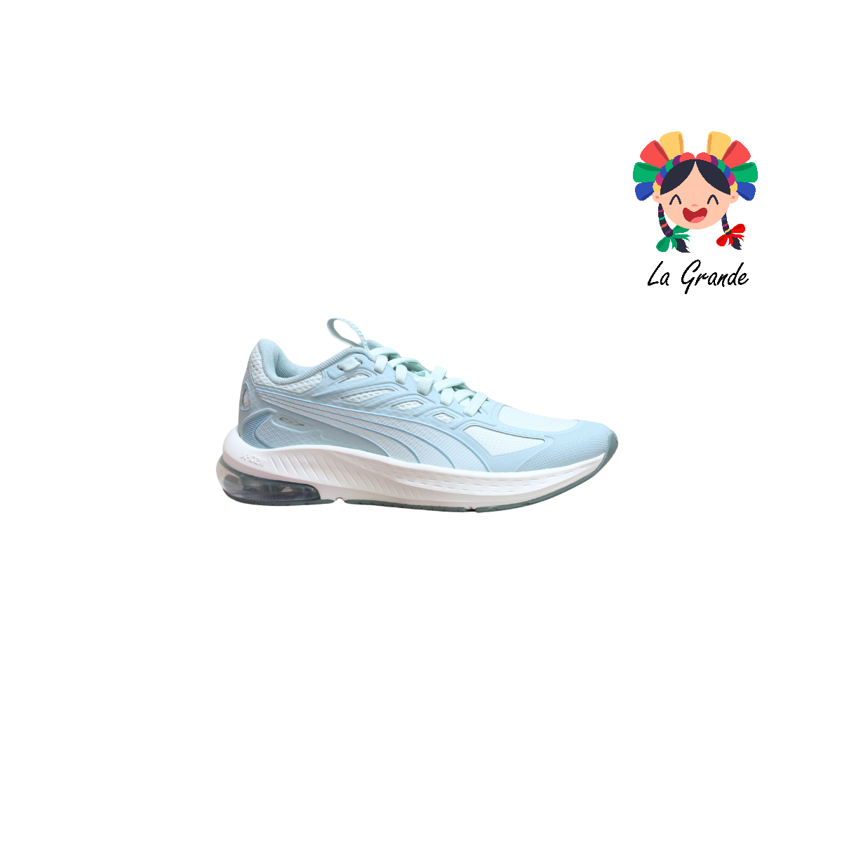 X-CELL LIGHTSPEED PM Azul Verde Tenis Deportivo con Válvula  Importado Original Para Dama