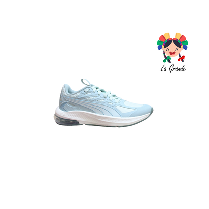 X-CELL LIGHTSPEED PM Azul Verde Tenis Deportivo con Válvula  Importado Original Para Dama