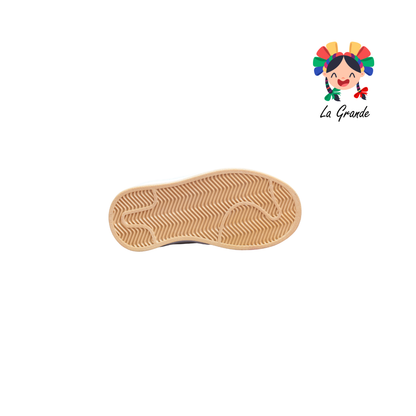 850 GMC Rosa Bco Late Tenis Casual para Niña