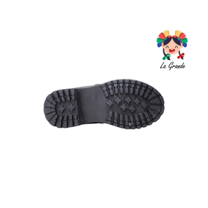 1150 TORONTO Negro Fresno Bota Casual para Dama