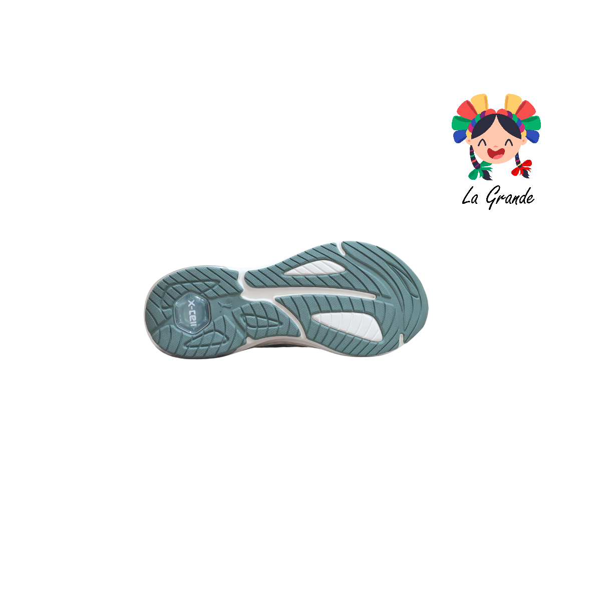 X-CELL LIGHTSPEED PM Azul Verde Tenis Deportivo con Válvula  Importado Original Para Dama