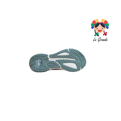 X-CELL LIGHTSPEED PM Azul Verde Tenis Deportivo con Válvula  Importado Original Para Dama