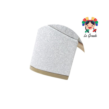 1165 KAROLINE Rich Plata Zapatilla para Dama