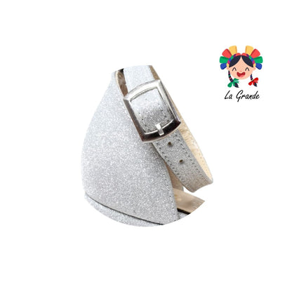 1165 KAROLINE Rich Plata Zapatilla para Dama