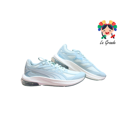 X-CELL LIGHTSPEED PM Azul Verde Tenis Deportivo con Válvula  Importado Original Para Dama