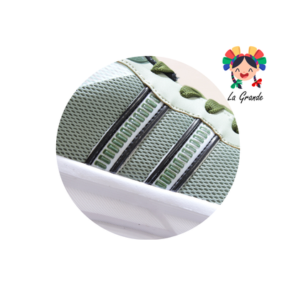 7365 MAKKENA Verde Olivo Tenis Deportivo para Caballero