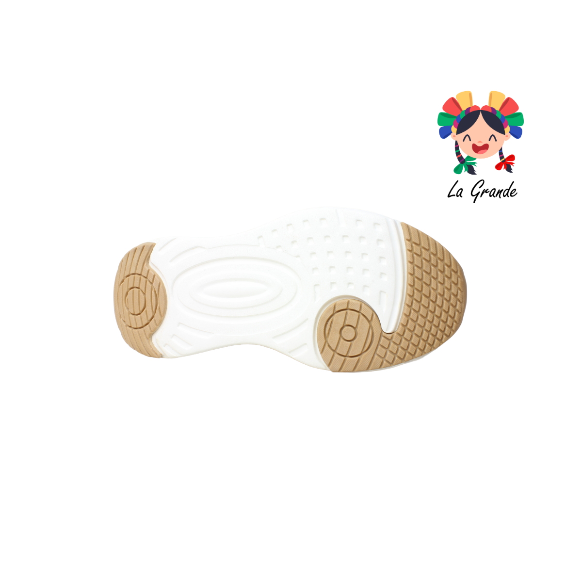096 PRISMA Latte Rosa Tenis Deportivo para Dama