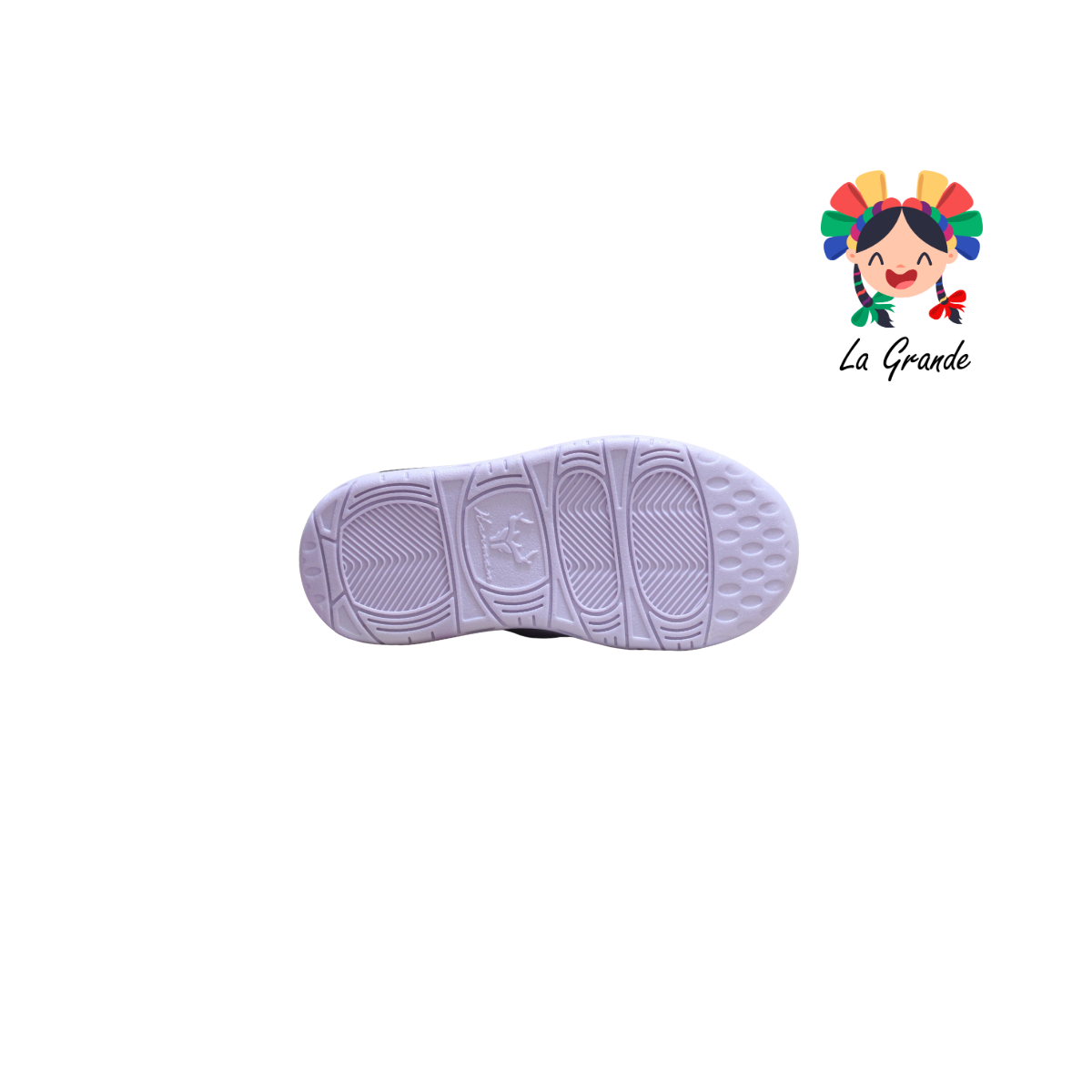 1019-D Dom HARMAN Lila Menta Sint Tenis Casual con Luces para Niña