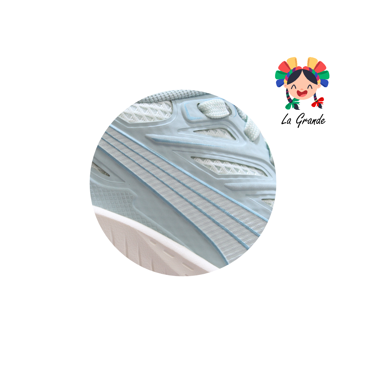 X-CELL LIGHTSPEED PM Azul Verde Tenis Deportivo con Válvula  Importado Original Para Dama