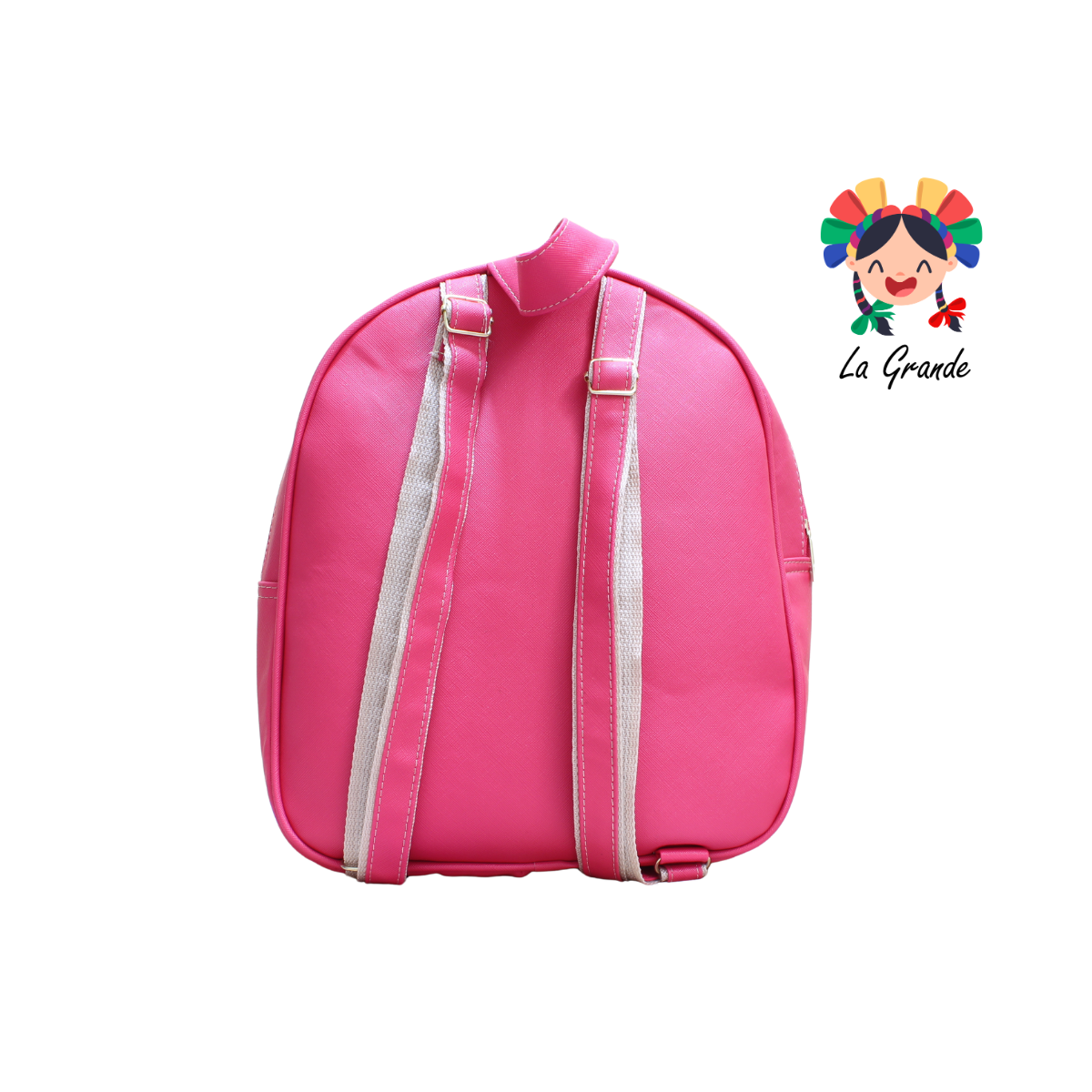 017 GANSITO LUCCIANA Mochila Rojo Amarillo Casual para Dama