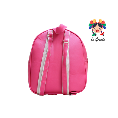 017 GANSITO LUCCIANA Mochila Rojo Amarillo Casual para Dama
