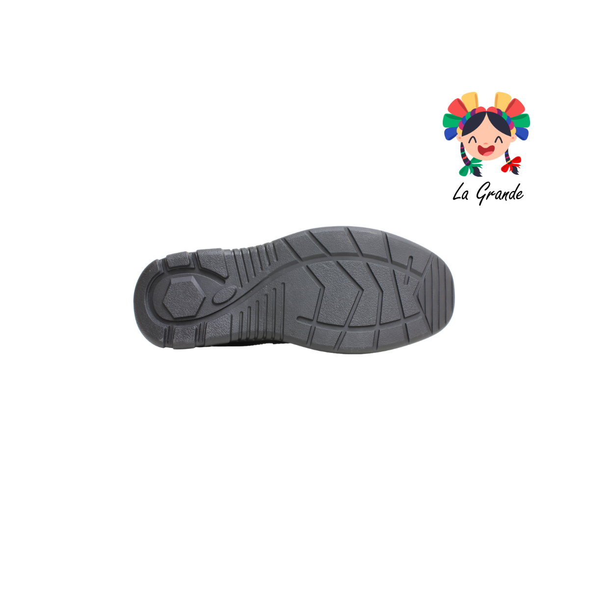 4631 RODRISAN Negro Sint Zapato Casual para Joven