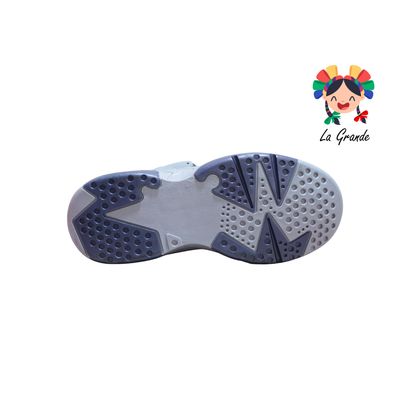 620 WALKQUIR Mezclilla Blanco Tenis Casual para Caballero