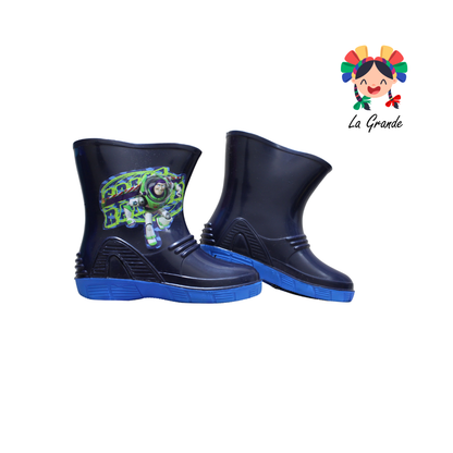 ASTRO BBG Marino Rey Bota De Hule para Niño