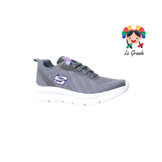 850 SIONEL Oxford Lila Tenis Deportivo para Dama