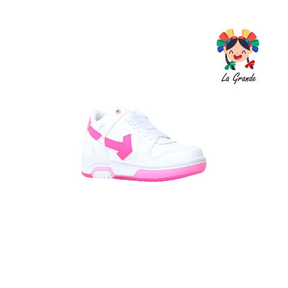 12000 FIRST Blanco Fiusha Sint Tenis Casual para Niña