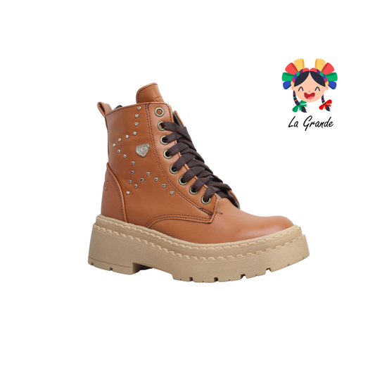 1200 TABU Coñac Bota para Dama