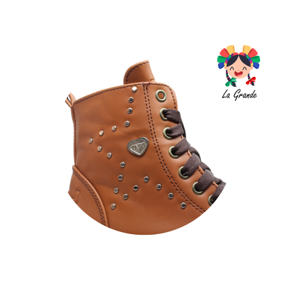 1200 TABU Coñac Bota para Dama