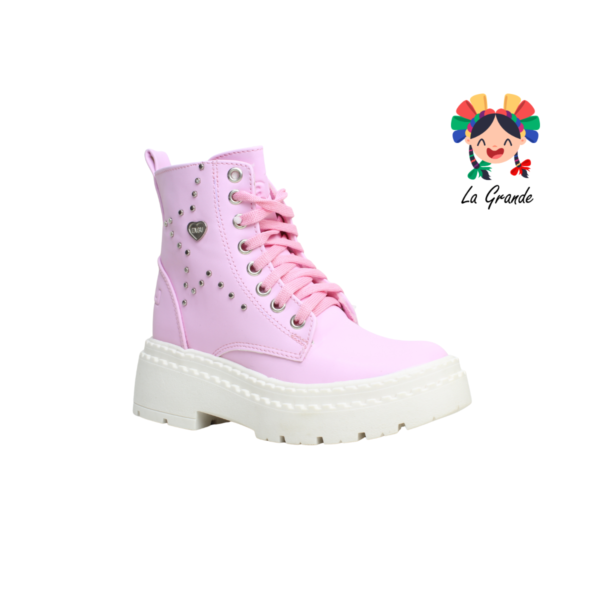 1200 TABU Rosa Bota para Dama
