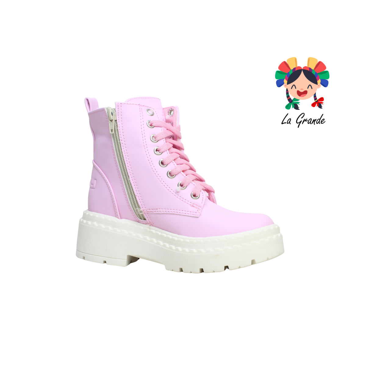 1200 TABU Rosa Bota para Dama