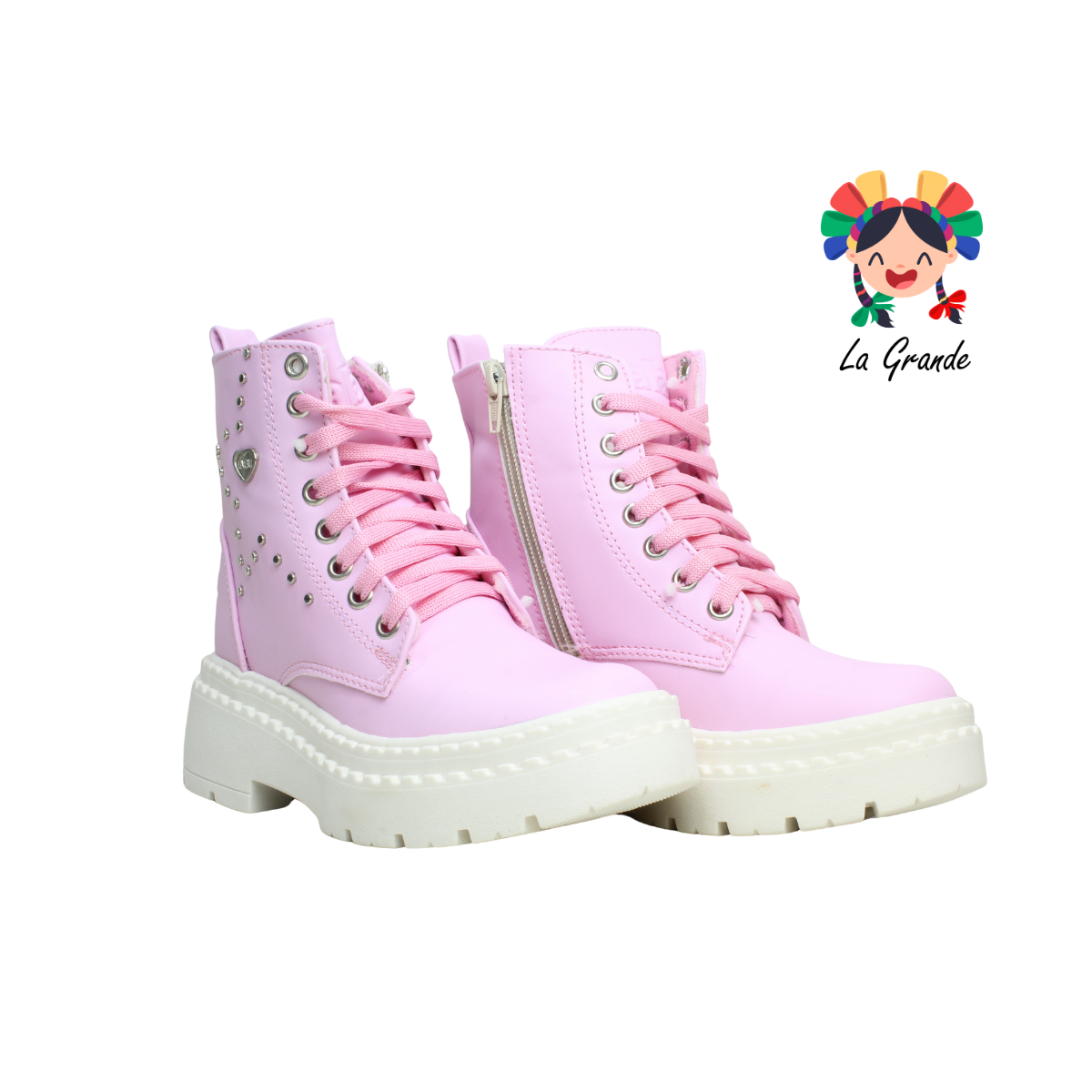 1200 TABU Rosa Bota para Dama