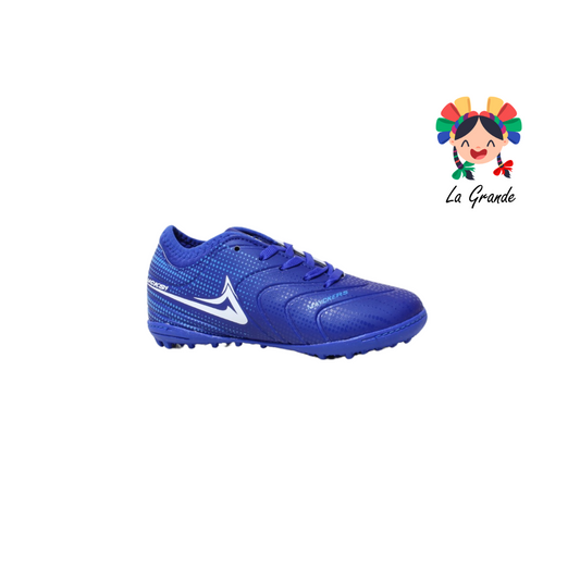 1201 MAYCKERS Rey Turqueza Sint tenis para Fútbol Rápido  para Niño