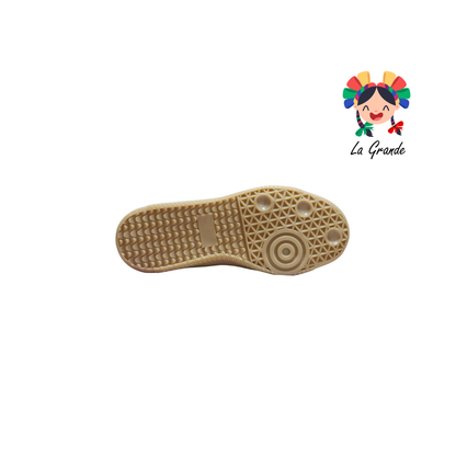 12090 DADDY Latte Rosa Casual Tenis para Dama