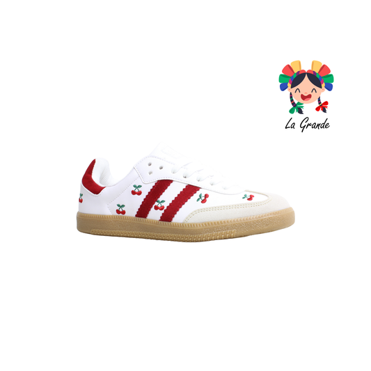 12097 DADDY Blanco Casual Tenis para Dama