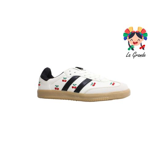 12097 DADDY Latte Casual Tenis para Dama