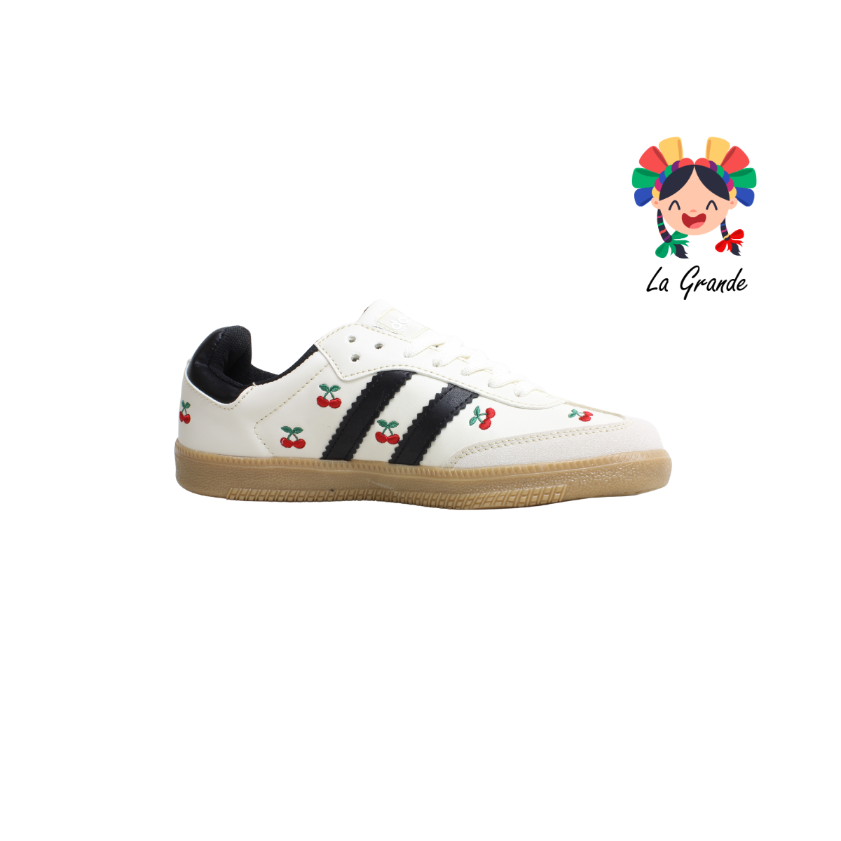 12097 DADDY Latte Casual Tenis para Dama