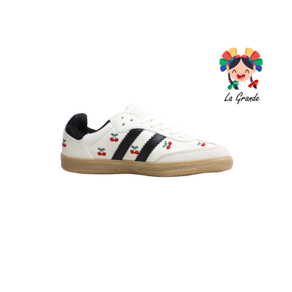 12097 DADDY Latte Casual Tenis para Dama