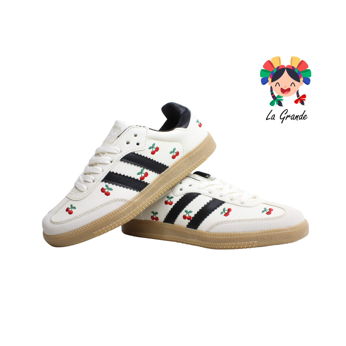 12097 DADDY Latte Casual Tenis para Dama
