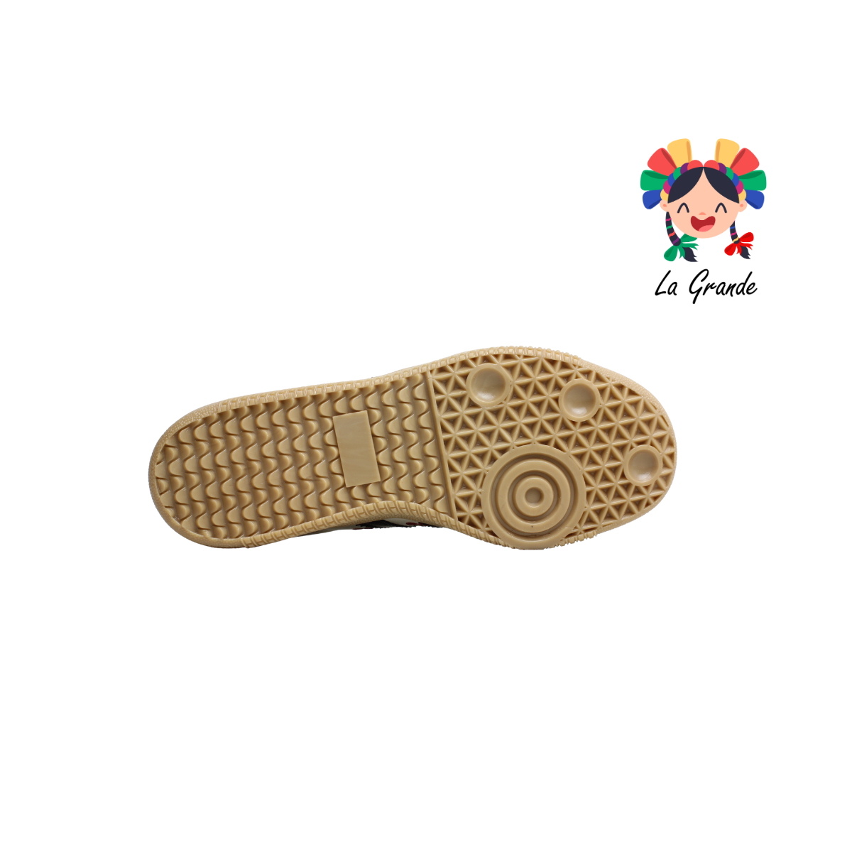 12097 DADDY Latte Casual Tenis para Dama