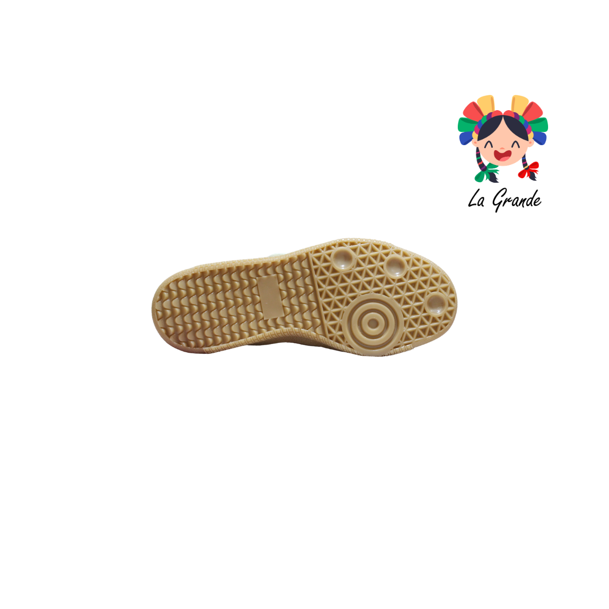 12099 DADDY Latte Negro Casual Tenis para Dama