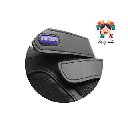 4631 RODRISAN Negro Sint Zapato Casual para Joven