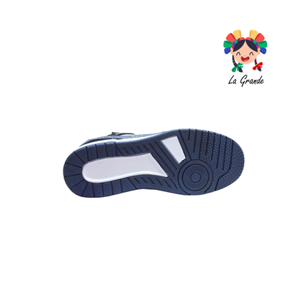 120 WALKQUIR Blanco Mezclilla Tenis Casual para Dama, Joven y Caballero