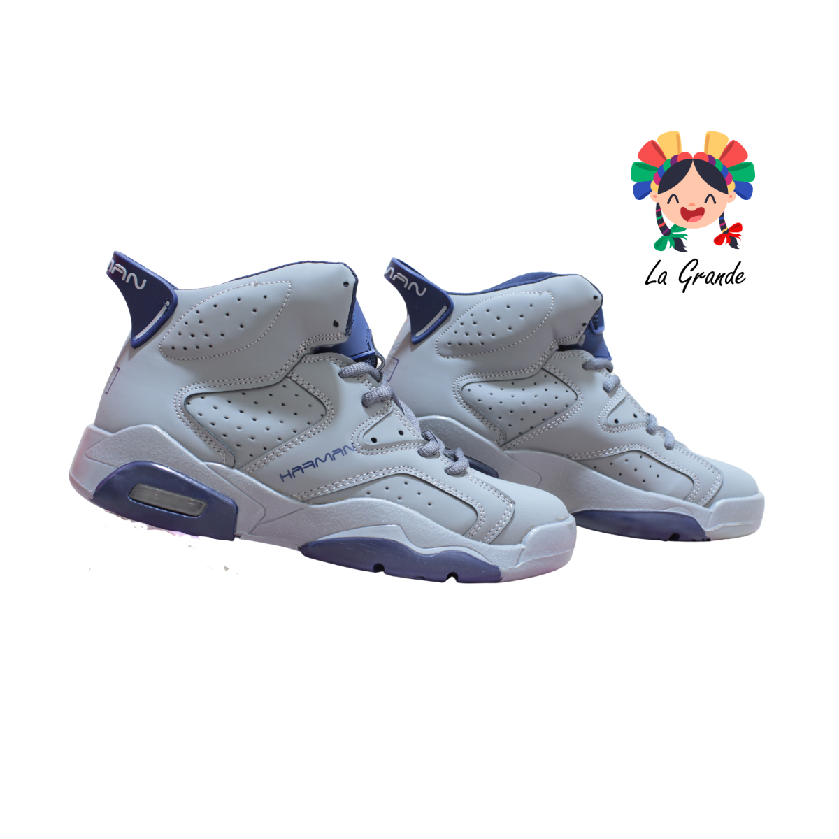 620 WALKQUIR Mezclilla Blanco Tenis Casual para Caballero
