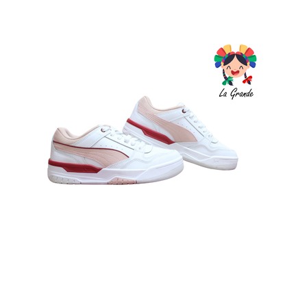 REBOUND RETRO PM Bco Rosa Gris Tenis Casual Importado Original Para Dama
