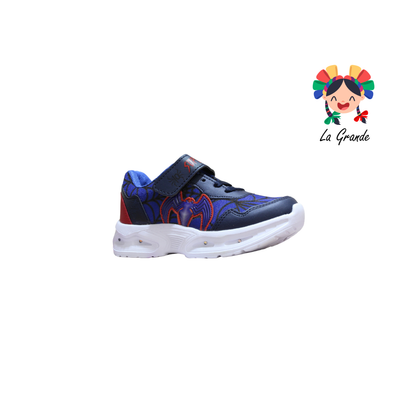523 BF LUX-10 Rey Marino Tenis Casual con Luz Led para Niño