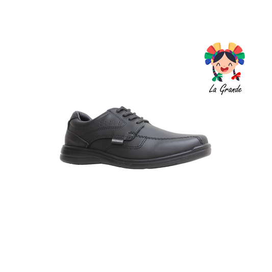 5090 RODRISAN Negro Sint Zapato Casual para Joven