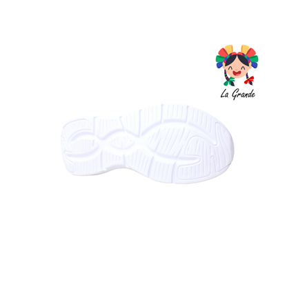 850 SIONEL Oxford Lila Tenis Deportivo para Dama