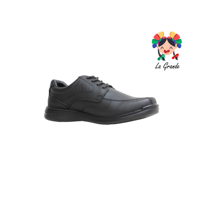 5090 RODRISAN Negro Sint Zapato Casual para Joven