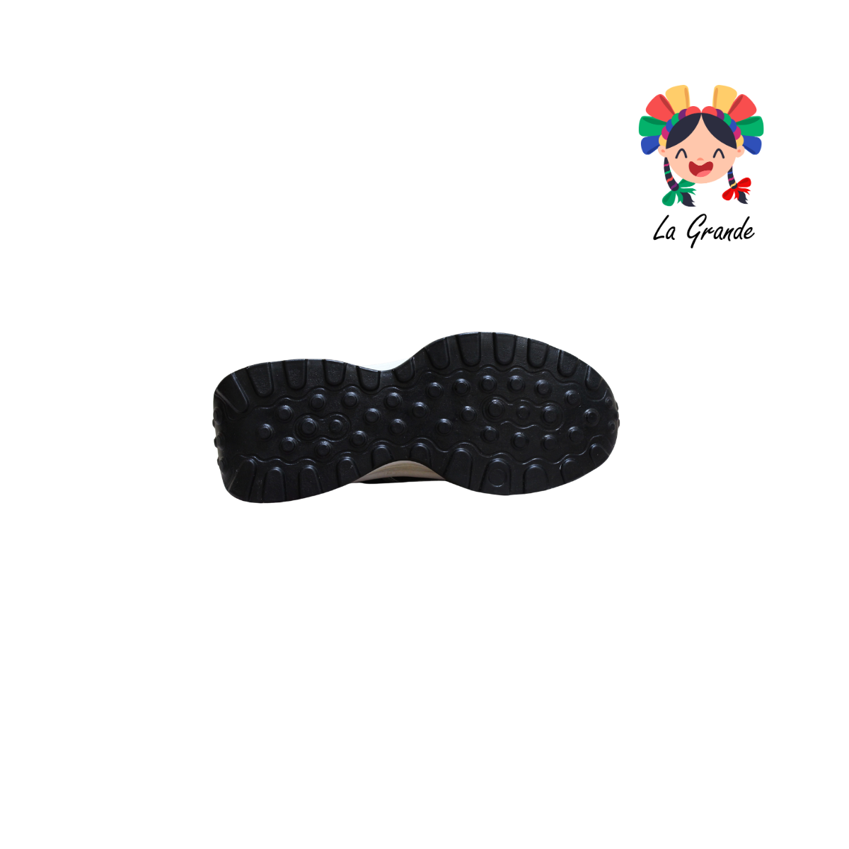 909 WILDCAT Negro Tenis Casual para Dama