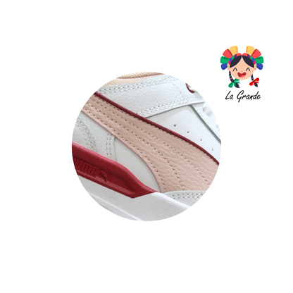 REBOUND RETRO PM Bco Rosa Gris Tenis Casual Importado Original Para Dama