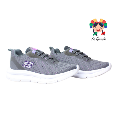 850 SIONEL Oxford Lila Tenis Deportivo para Dama