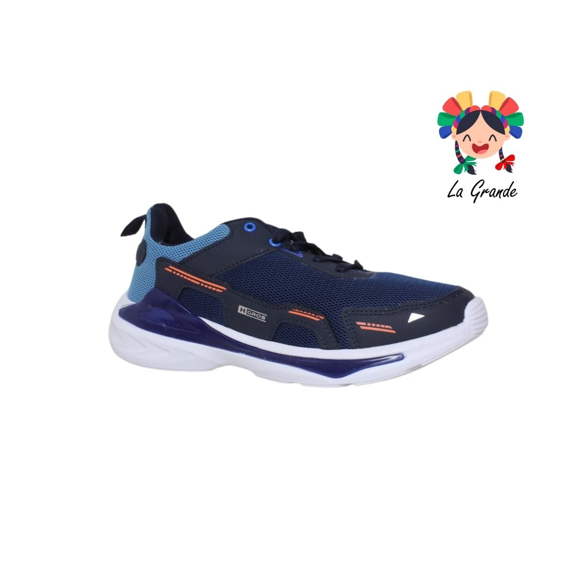 1232 H-GROSS Mno Cel Nja Tenis Deportivo para Caballero